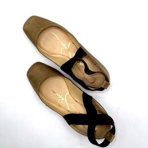 Jessica Simpson Ballet Flats -Tan,  Size 8M